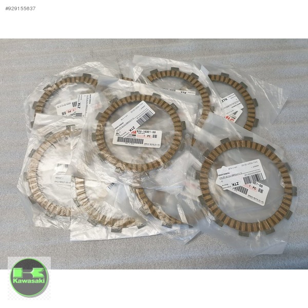 yamaha fjr 1300 debriyaj balatası xt 1200 z debriyaj balatası orıjınaldır 