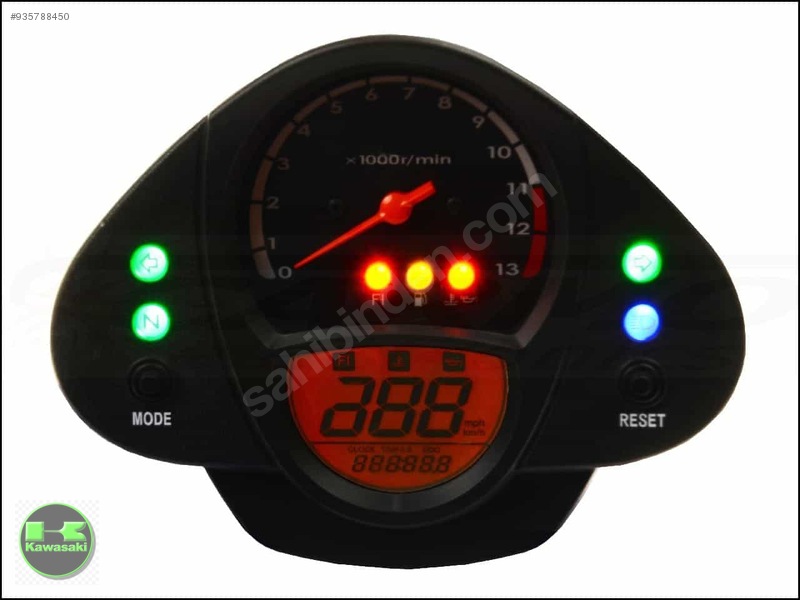 06-08 kawasaki er6 n gösterge camı kawasaki er6 gösterge camı sıfır orıjınal  25023-0014 parça kodu 