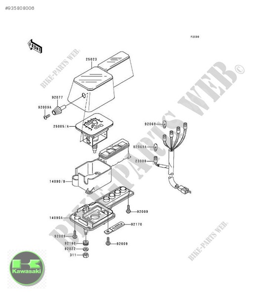 95-04 kawasaki klr 650 kilometre camı klr 650 gösterge camı sıfır 