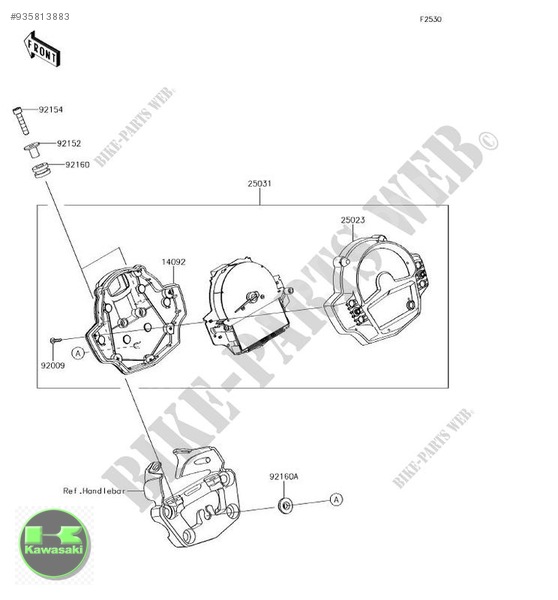 kawasaki vulcan s gösterge camı vulcan s kilometre camı sıfır 