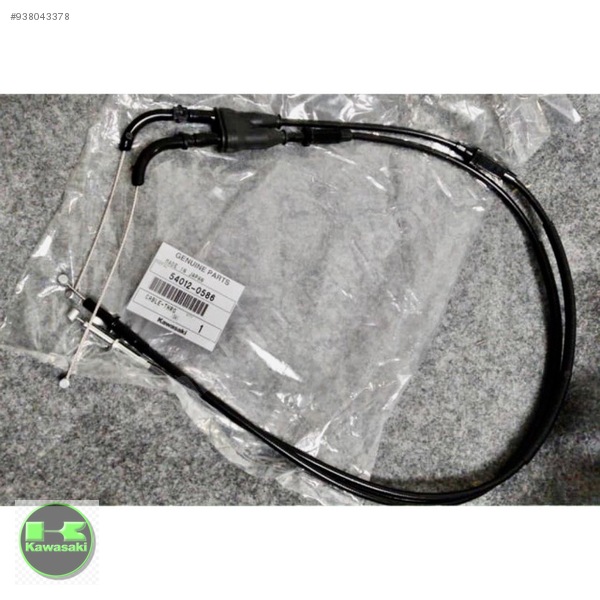 13-17 kawasaki zx6 gaz teli zx 636 gaz teli orıjınal 54012-0586  urun sıfır