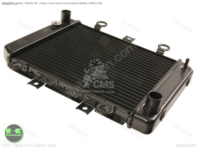 kawasaki er5 radyatör sıfır orıjınal er 5 radyatör 39060-1148