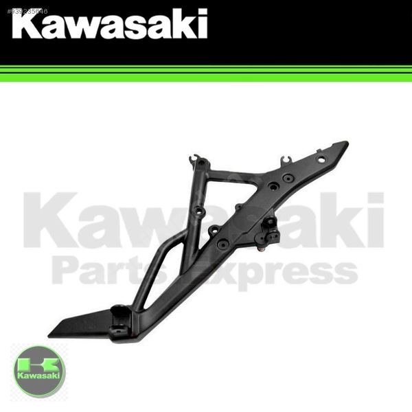 09-11 kawasaki er6 sağ braket er 6 n braket er6 f braket sıfır oRIJINALDİR  35063-0523-18R