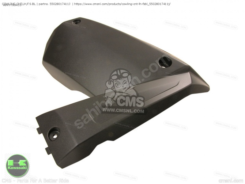08-10 kawasaki zx10 sol grenaj v parça sıfır orıjınal zx 10 r  55028-0174-11J