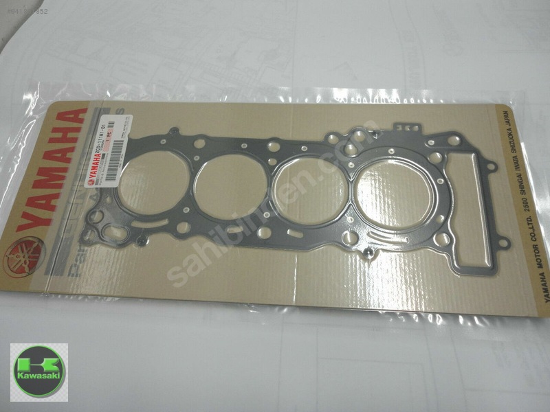 06-19 YAMAHA R6 ÜST CONTA YAMAHA YZF R6 ÜST CONTA SIFIR ORIJINAL  2c0-11181-00