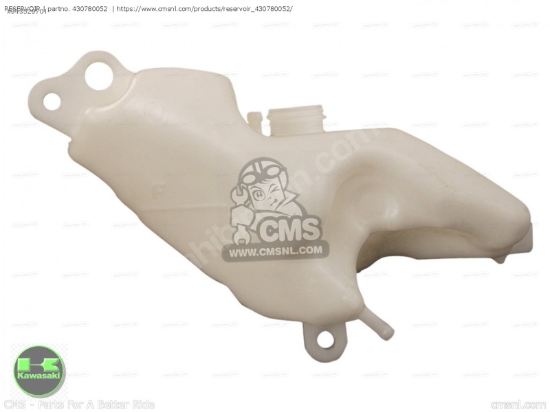 09-11 kawasaki er6 n su deposu kawasaki er6 yedek su deposu sıfır orıjınaldir  43078-0052