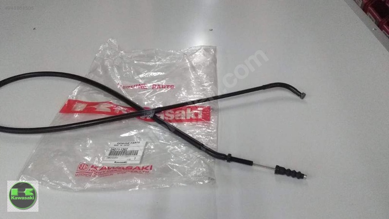 96-09 kawasaki en 500 debriyaj teli sıfır orıjınal urundur  54011-1362