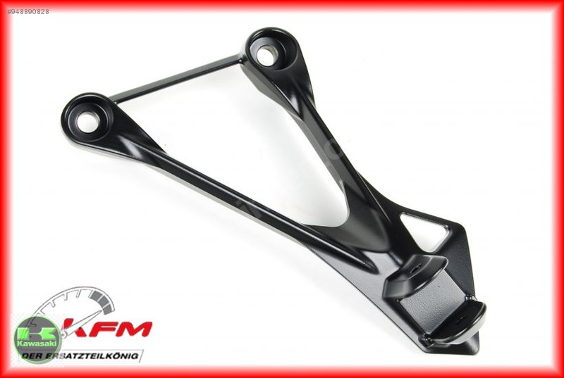 07-08 kawasaki zx6 sol arka braket sıfır orıjınal sol yolcu braketi  urun sıfır 