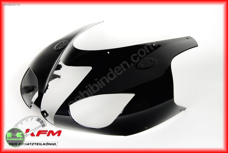 07-08 kawasaki zx6 kafa grenajı sıfır orıjınal zx 6 far grenajı siyah renk  55028-0126-h8