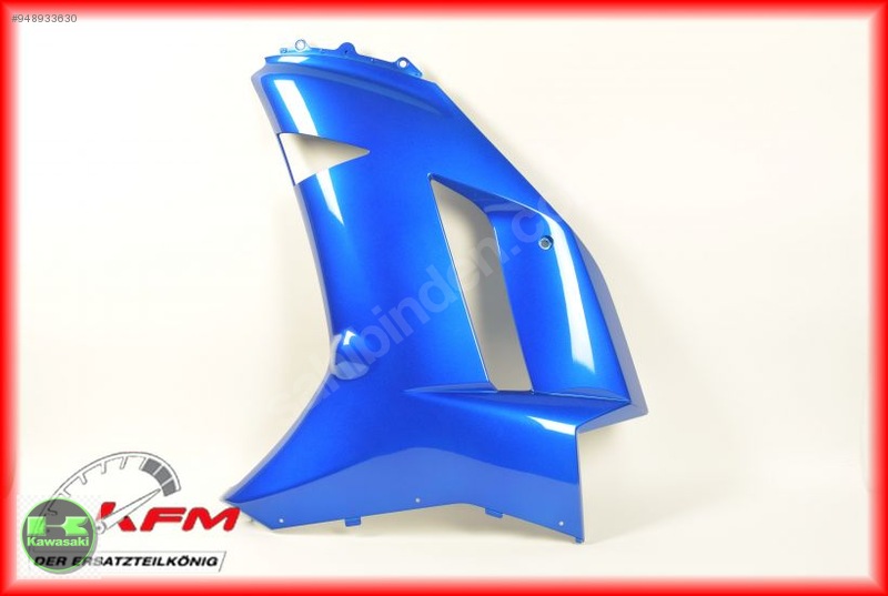 07-08 kawasaki zx6 sol grenaj zx 6 sol granaj sıfır orıjınal mavi renk   55028-0127-723 parça kodu 