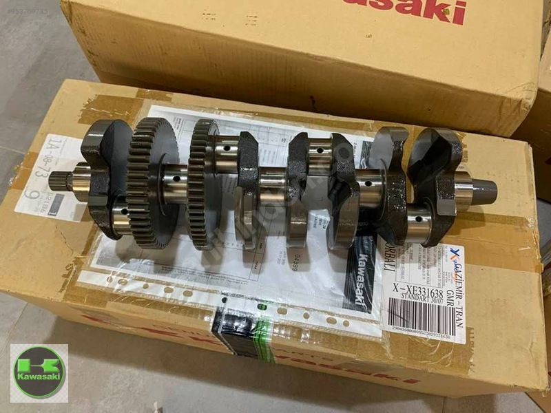 12-20 KAWASAKİ ZZR 1400 KRANK ZX14 KRANK ZX 14 KRANK SIFIR
