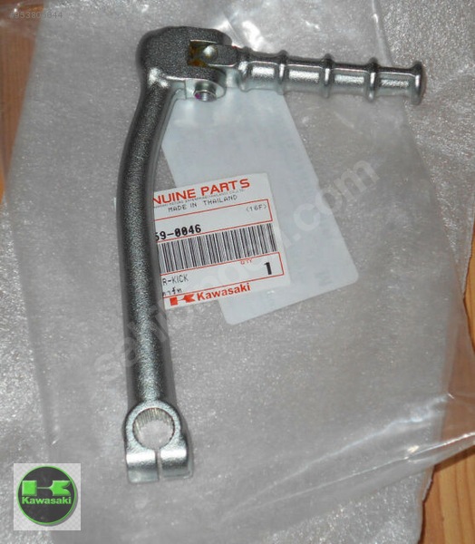 kawasaki klx 110 marş kolu klx 110 ayak marş kolu sıfır orıjınal  13058-0046
