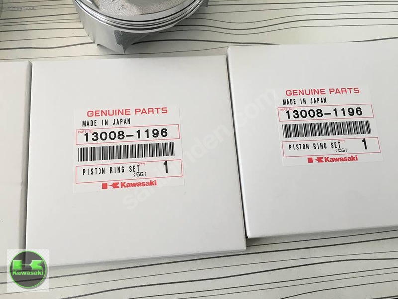 kawasaki er6 segman versys 650 segman er 6 segman sıfır orıjınal  1 adet fiyatıdır