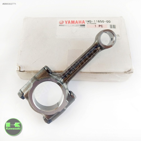 YAMAHA R25 BİYEL KOLU MT 25 BİYEL KOLU SIFIR ORIJINAL MT25 KRANK KOLU   URUN SIFIR