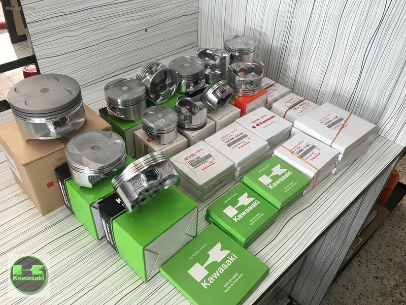 kawasaki klr 650 piston segman 0-50 ebat sıfır orıjınal urundur