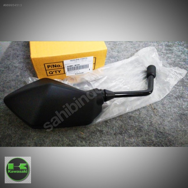 11-20 kawasaki versys 650 ayna sol taraf sıfır orıjınal kle 650  56001-0194 parça kodu