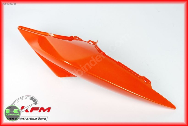 07-12 kawasaki z 750 kuyruk grenajı sol z 750 kuyruk granajı turuncu renk sıfır orıjınaldir