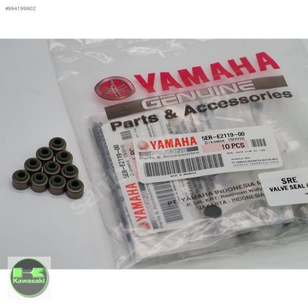 yamaha xenter 150 subap keçesi sıfır orıjınaldir 4 adet takım