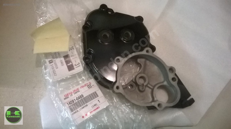 06-10 kawasaki zx10 tetikleme kapağı zx-10 marş kapağı sıfır