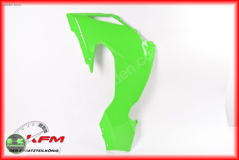 06-07 kawasaki zx10 alt sakal sol zx-10r alt sakal sıfır orıjınal yeşil renk 