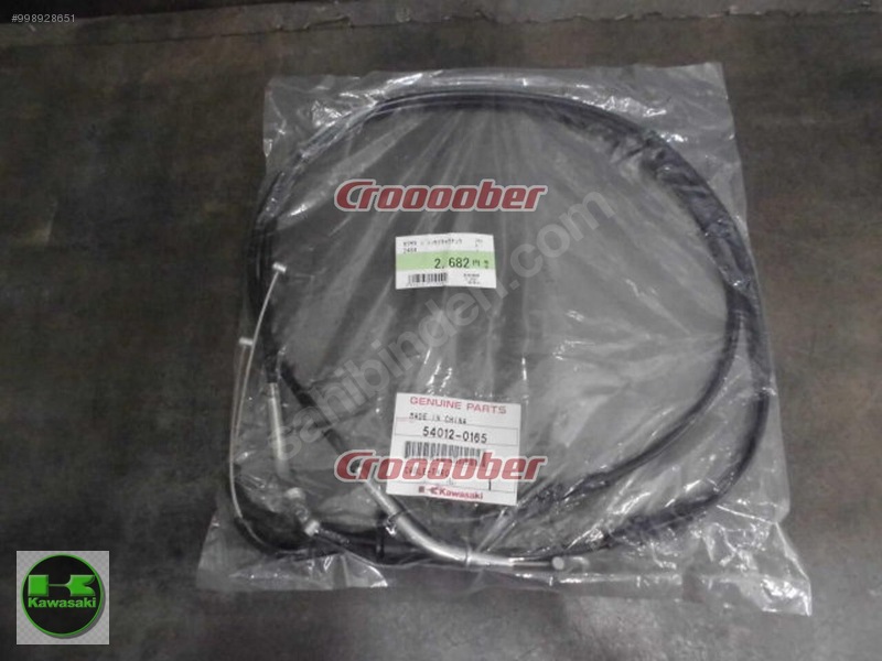 06-07 kawasaki zx10 gaz teli zx-10r gaz teli takım orıjınal