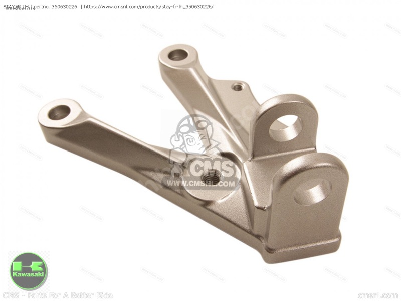 04-07 kawasaki zx10 sol braket zx-10r sol braket sıfır orıjınal  35063-0226 parça kodu