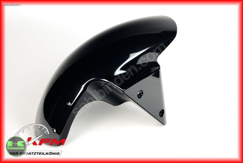  04-12 kawasaki z 750 ön çamurluk siyah renk sıfır orıjınal