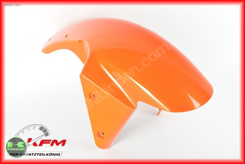 04-12 kawasaki z 750 ön çamurluk turuncu renk sıfır orıjınal