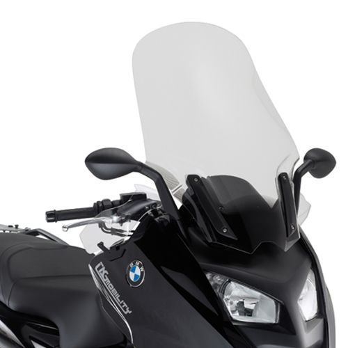 BMW C600 SPORT (12 > 15) Rüzgar Siperliği (Kappa KD5105ST)
