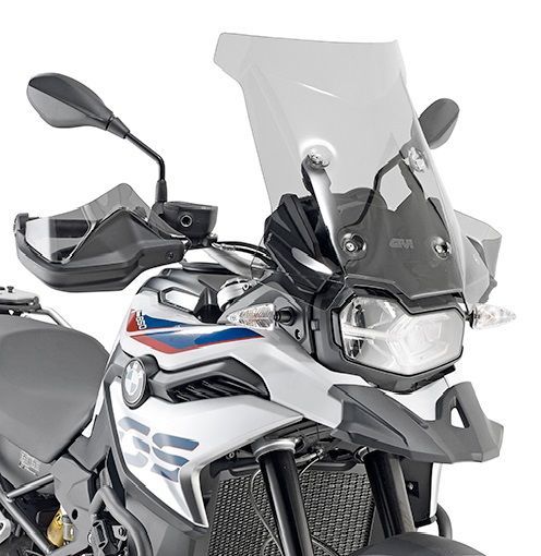 BMW F850 GS (18>22) -Ön Cam Siperlik Füme (Givi D5127S