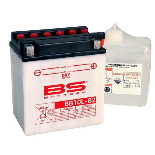BS BB10L-B2 DRY Motosiklet Aküsü