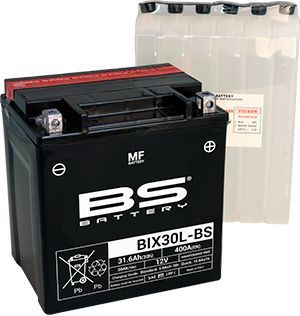 BS BIX30L-BS Motosiklet Aküsü