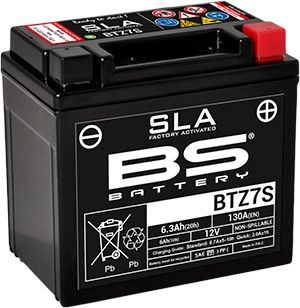 BS BTZ7S-SLA Motosiklet Aküsü