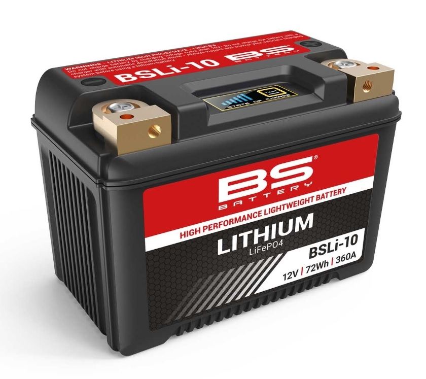BS LI-03 Lithium-Ion Battery