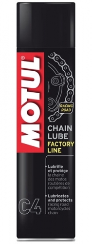 Motul Zincir Yağı - Race Kullanım - 400 ml. (C4)