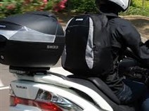 Shad SB 85 Siyah Motosiklet Sırt Çantası