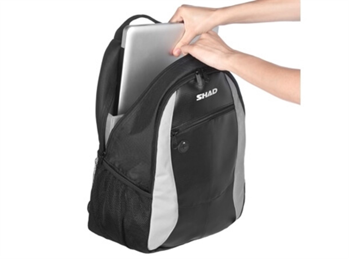 Shad SB 85 Siyah Motosiklet Sırt Çantası