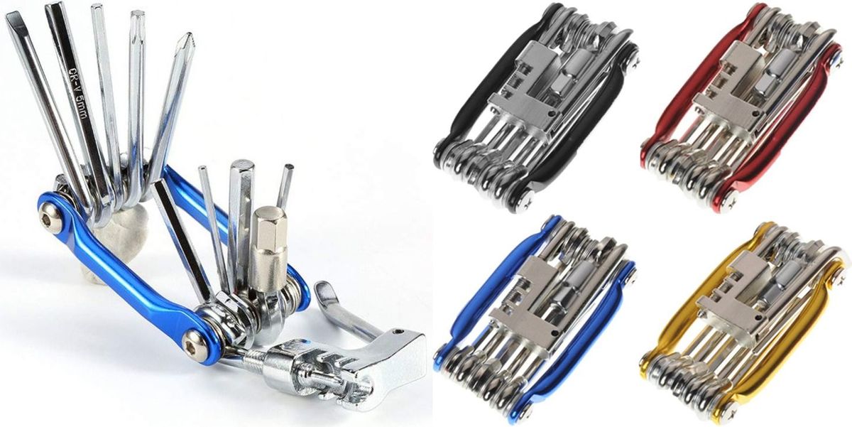 Çelik Anahtar Alyan Takımı (11 Parça)