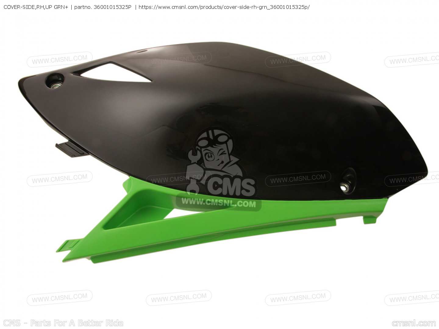 kawasaki kx 250f sağ kuyruk kx 250 f kuyruk grenajı sağ taraf sıfır orıjınaldir  36001-0153-25p