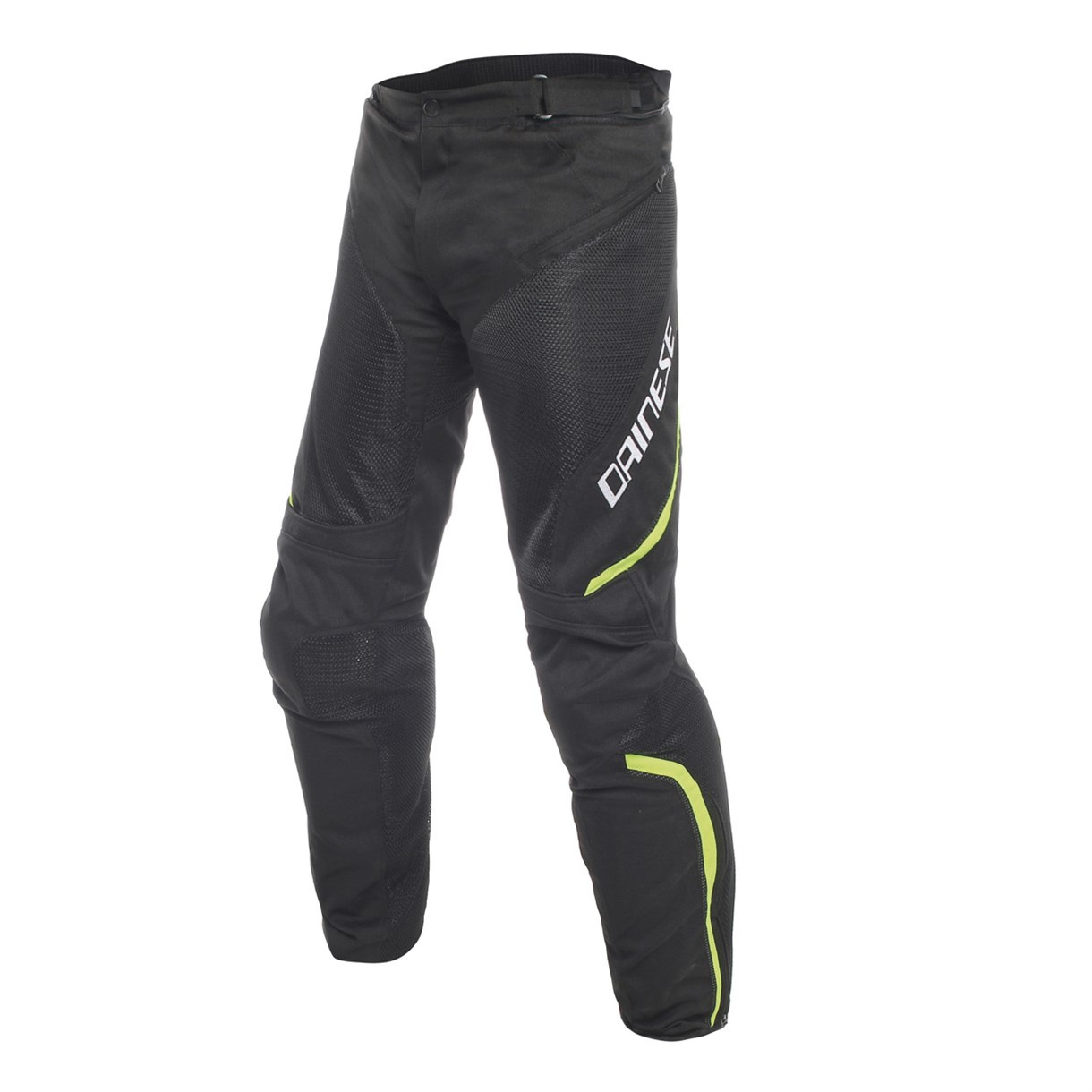 Dainese Drake Air D-Dry Pantolon Black Yellow Fluo