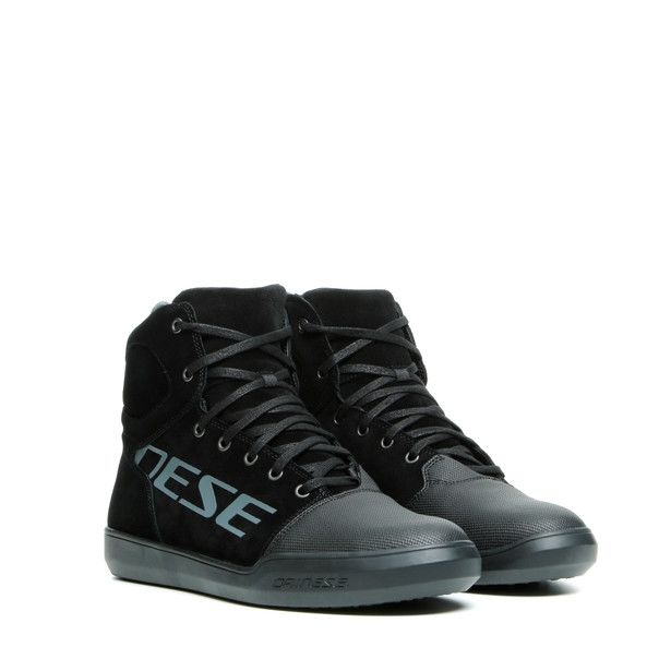 Dainese York D-WP Kışlık Ayakkabı (Siyah/Anthracite)