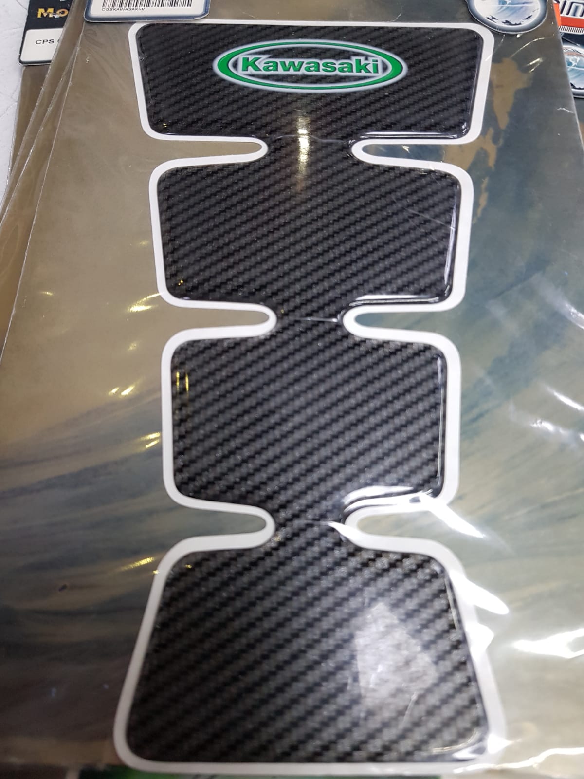 Kawasaki Özel Tank Pad