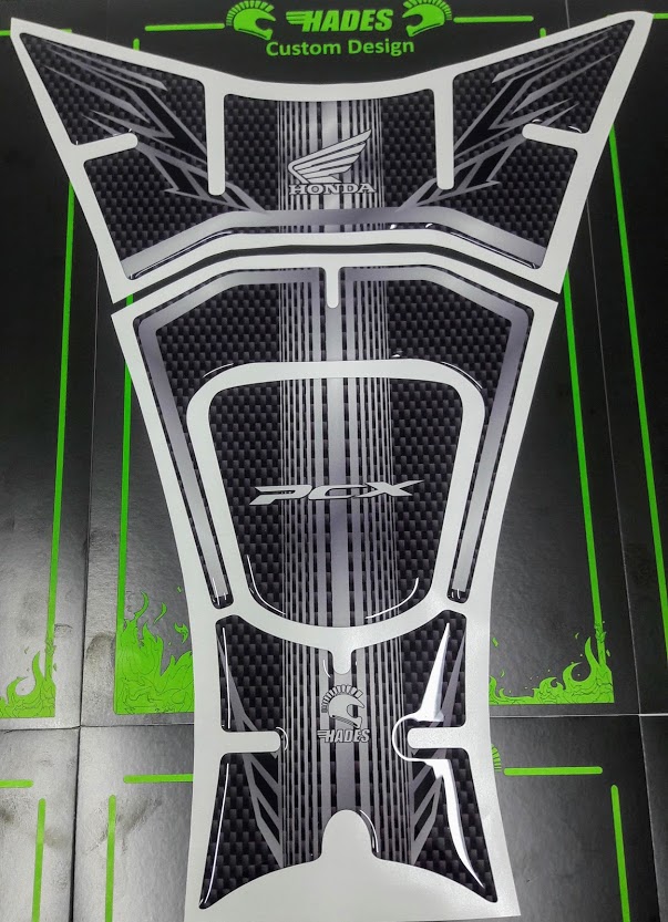 Honda Pcx 2018 Özel Tank Pad Seti