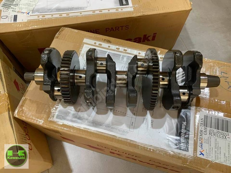 11-15 kawasaki zx10 krank zx 10 krank sıfır orıjınal