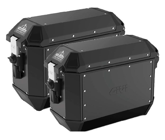 Givi ALA36BPACK2 Trekker Alaska Yan Çanta Takım