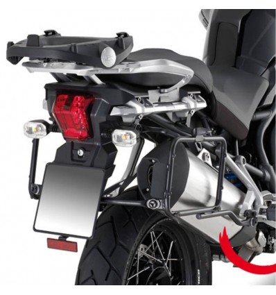 Triumph Tiger Explorer 1200 (12>15) Yan Çanta Taşıyıcısı (Givi PLR6403)