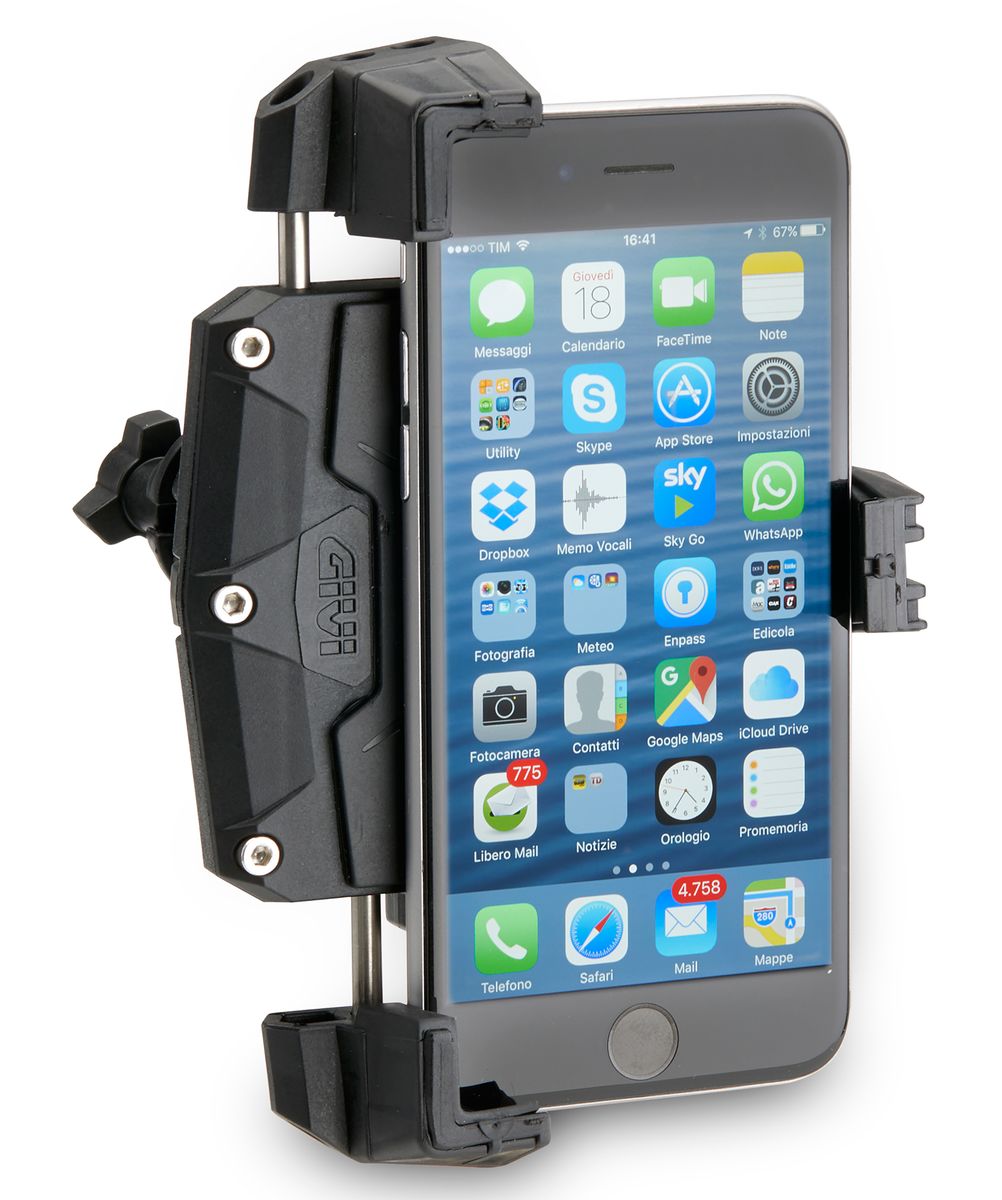 Givi S920M Universal Telefon Tutucu (112 x 52 mm'den 148 x 75 mm)
