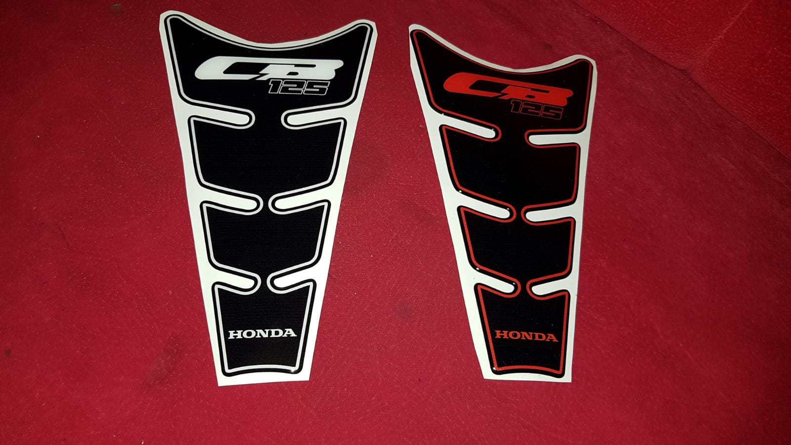 Honda Cb 125r Özel Tank Pad
