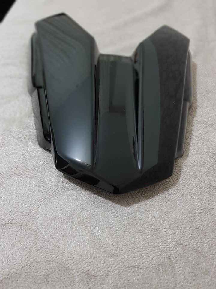 Honda Cb 500F-Cb 500R Mono Kapak Black 2017-18