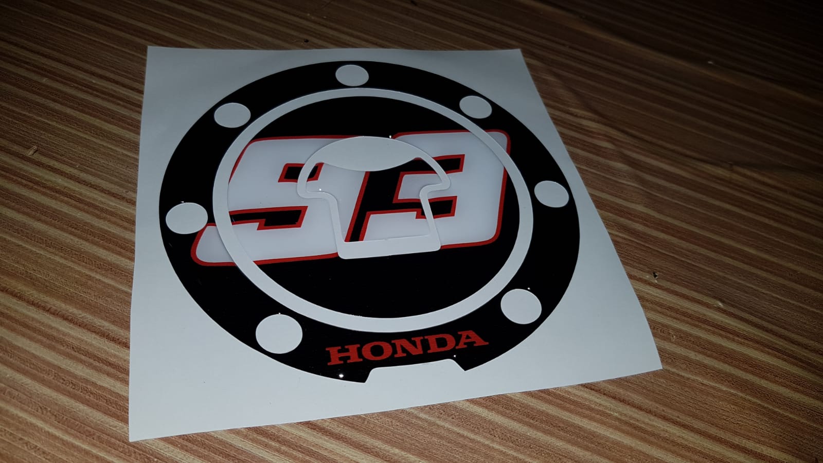 Honda Cbr 600rr 93 Özel Depo Kapak Pedi